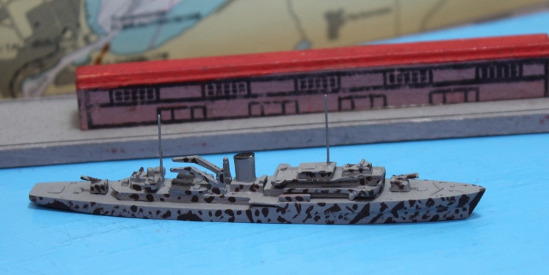 Supply ship "A. Lüderitz" camouflage (1 p.) GER 1939 Delphin D 18